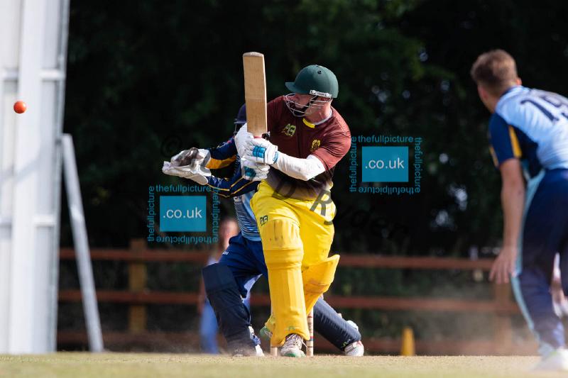 20180715 Flixton Fire v Greenfield_Thunder Marston T20 Final019.jpg - Flixton Fire defeat Greenfield Thunder in the final of the GMCL Marston T20 competition hels at Woodbank CC